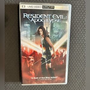Resident Evil: Apocalypse PSP UMD Video USED LIKE NEW